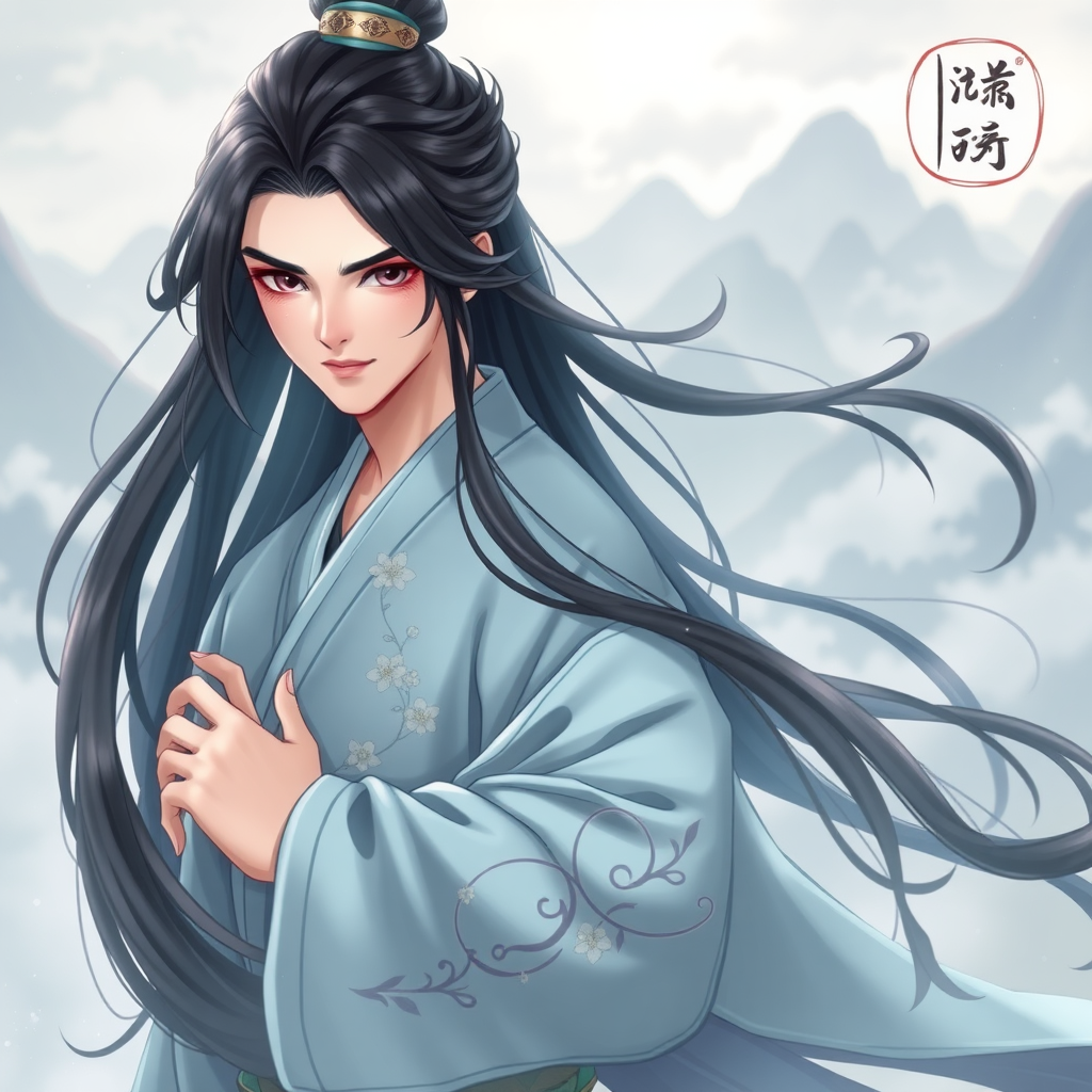 人物:雲逸