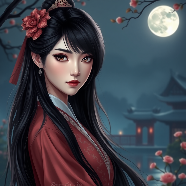 人物:洛璃